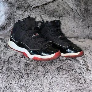 Jordan Kids Sneakers Black and Red